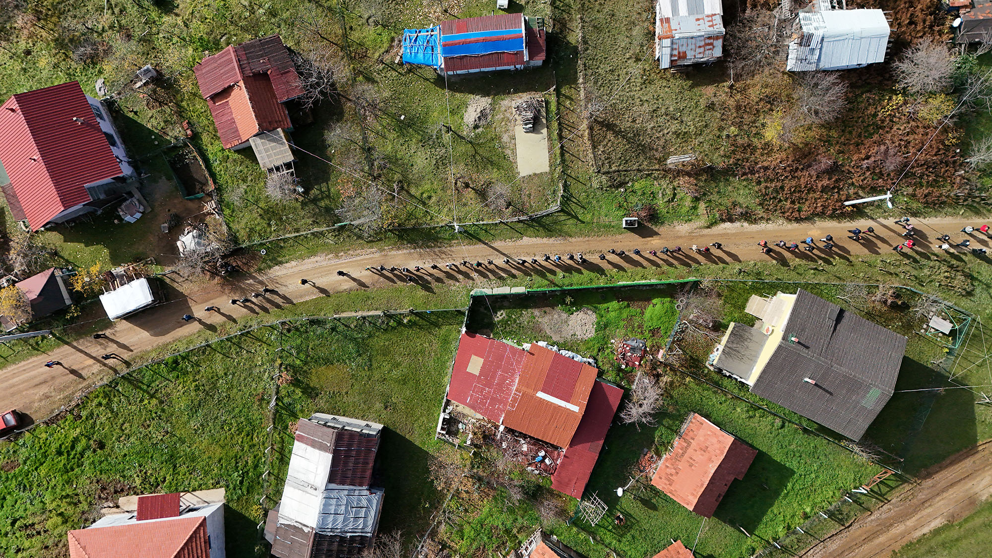 Sakarya’da doğa yürüyüşlerine büyüleyici final: Kıranyurt