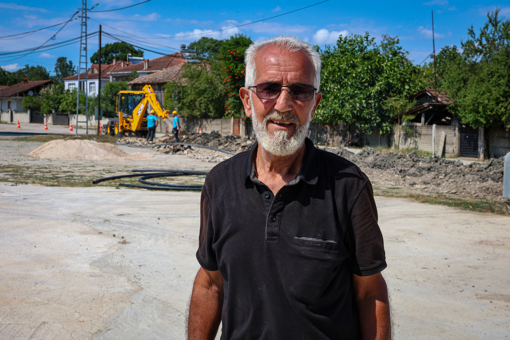 Akyazı Kızılcıkorman Mahallesi’nin içme suyu altyapısı yenileniyor