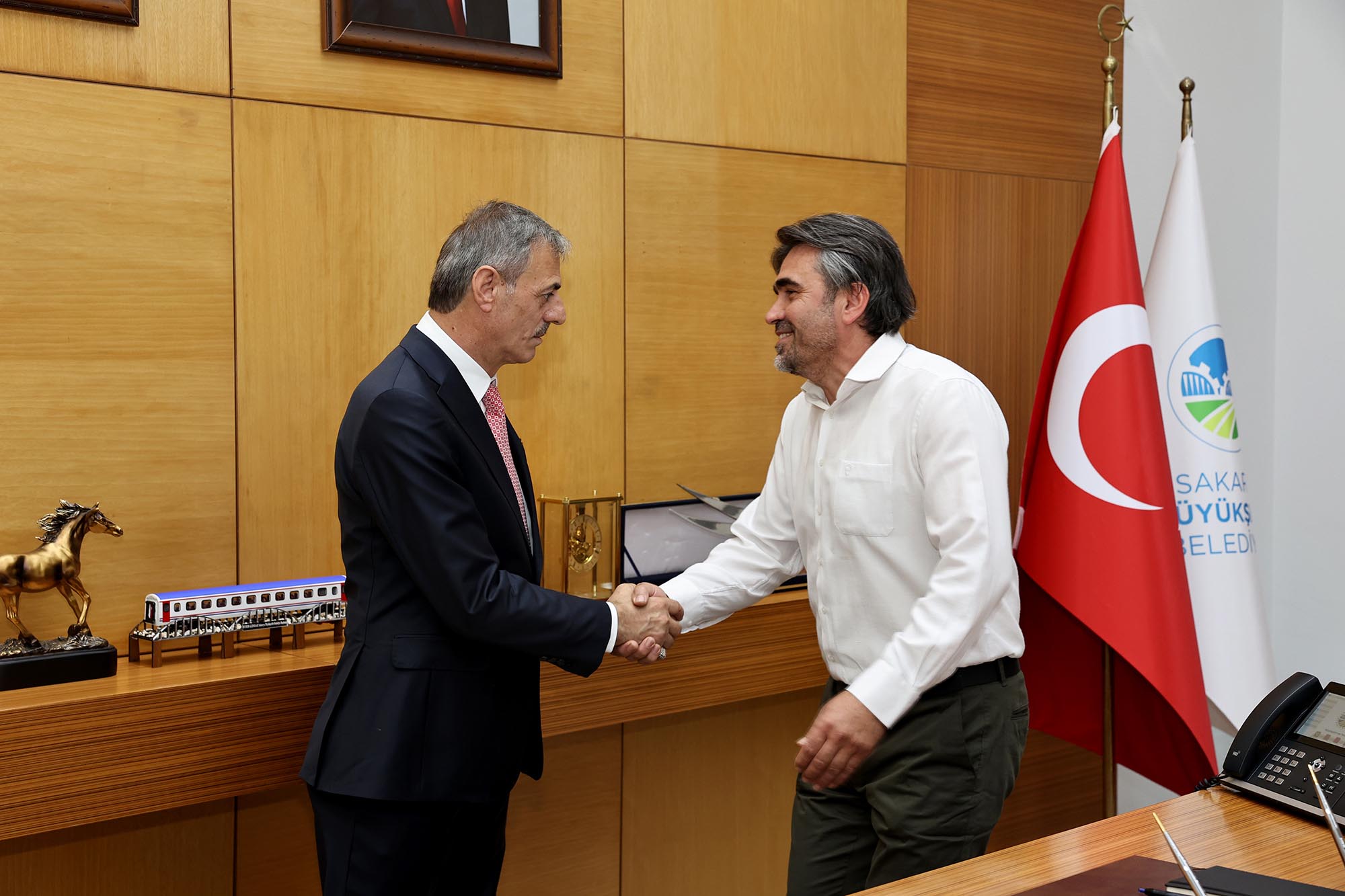 “Birlik beraberlikle nice bayramlara”