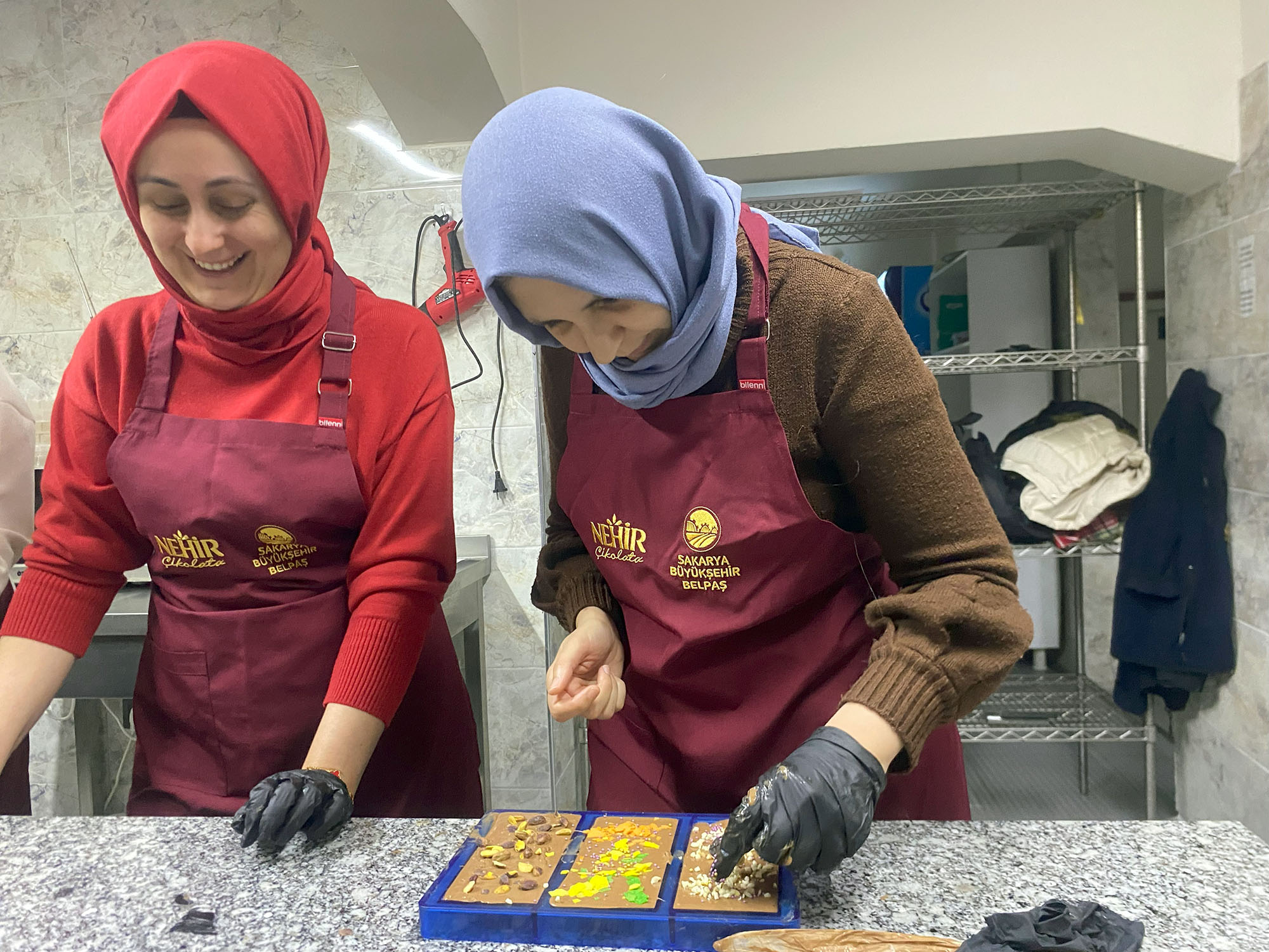 Çikolata ve Kahve Atölyesi’nde yeni dönem başlıyor