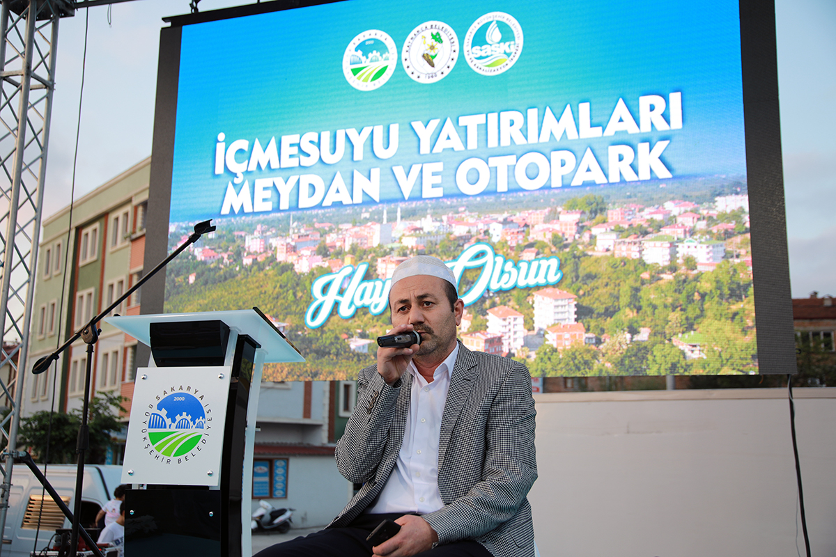 Kaynarca’nın yeni yatırımları hayırlı olsun