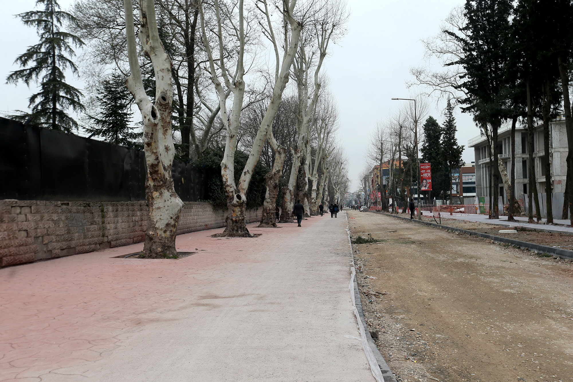 Şehrin sembolü Çark Caddesi’ne yepyeni bir yüz