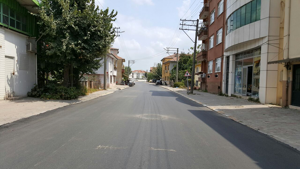 Ulus Caddesi’nde İşlem Tamam