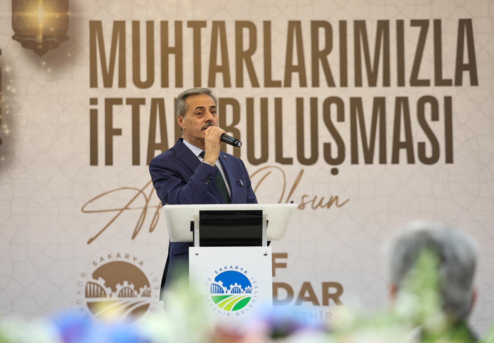 “Daha güzel bir Sakarya için hep birlikte çalışıyoruz”