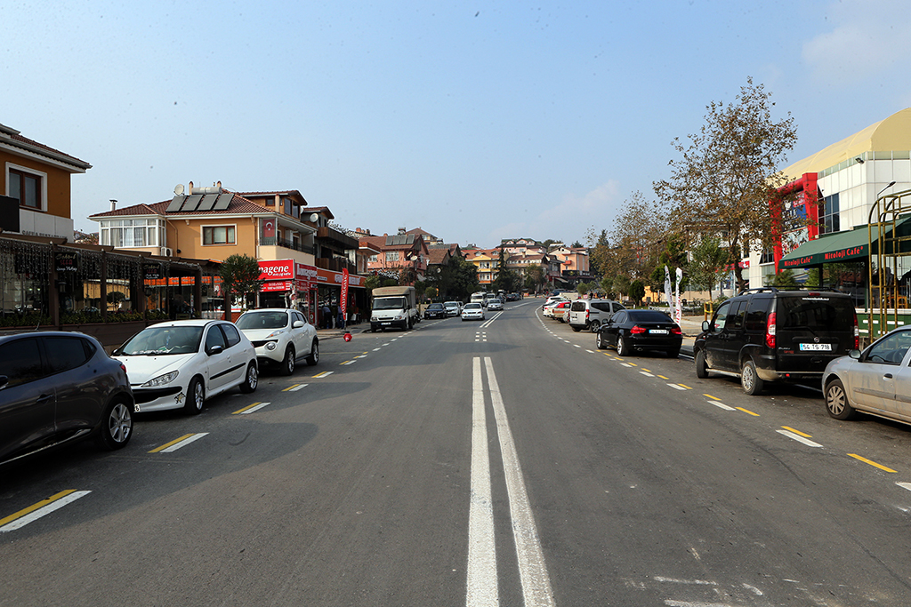 Kafeler Caddesi Yeni Yüzüne Kavuşuyor