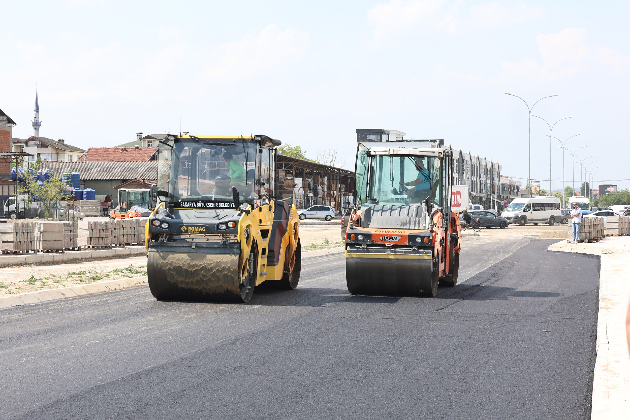 Sakarya’nın merkezine yeni koridor, yeni bir soluk geliyor: “Kesintisiz ulaşım yakında inşallah başlıyor”