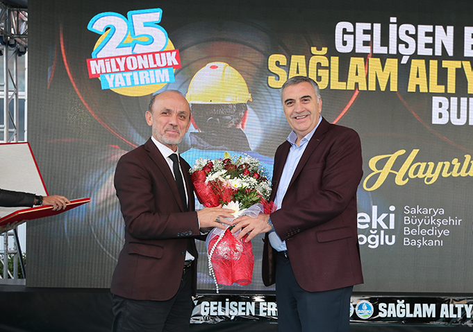 Erenler’in Geleceğine 25 Milyonluk Montaj