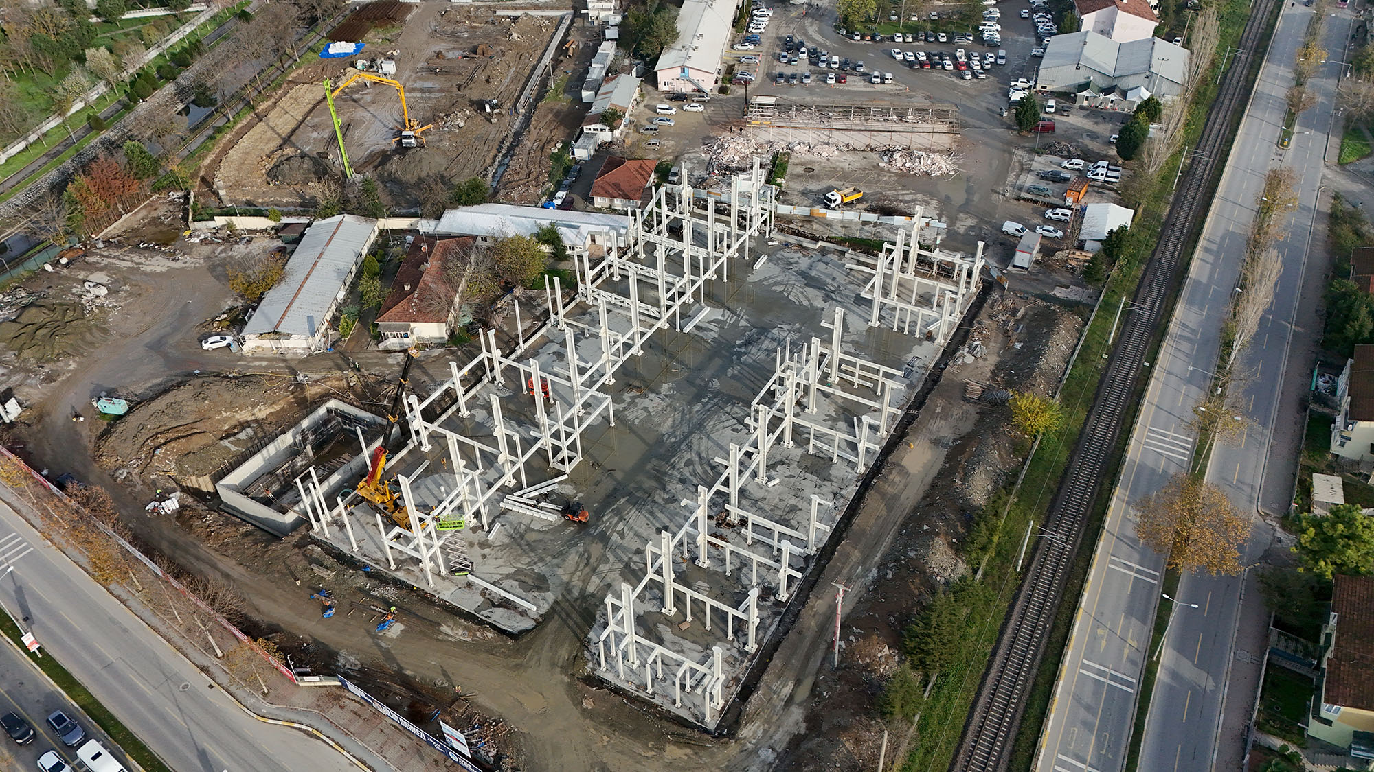 Bilim Merkezi, AFA, AKM ve Şehir Kütüphanesi gençliğin yarınına imza olacak