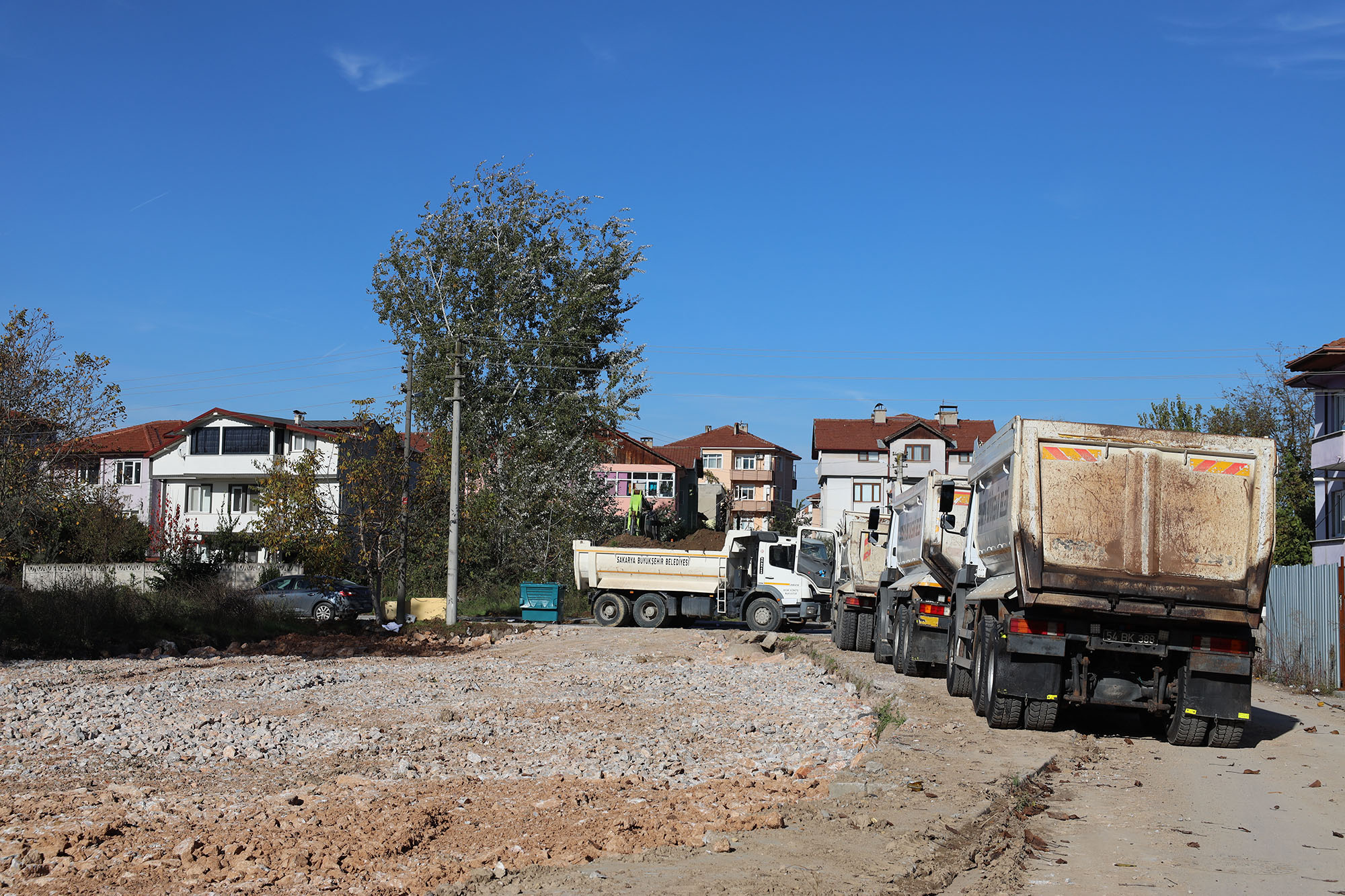 Sakarya’nın merkezine yeni bir ulaşım koridoru açılıyor