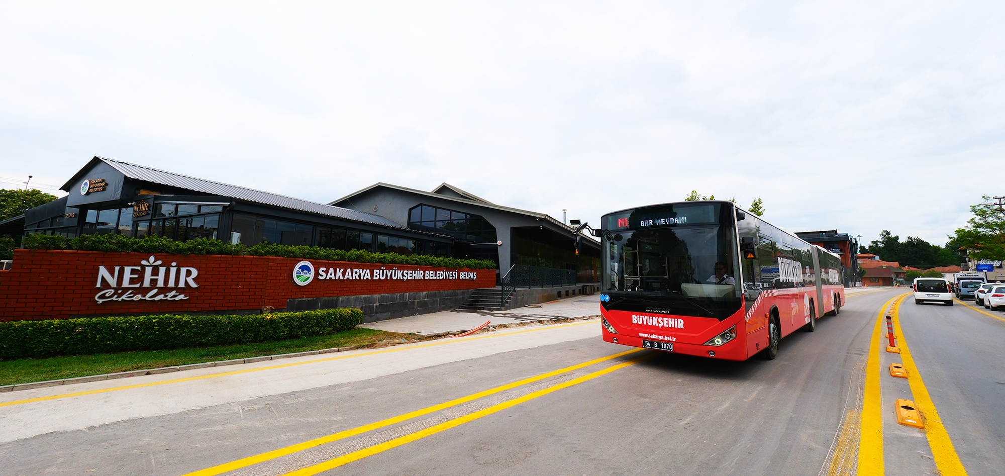 Sakarya’da metrobüsle 1 yıl: Rekor üstüne rekor kırdı….