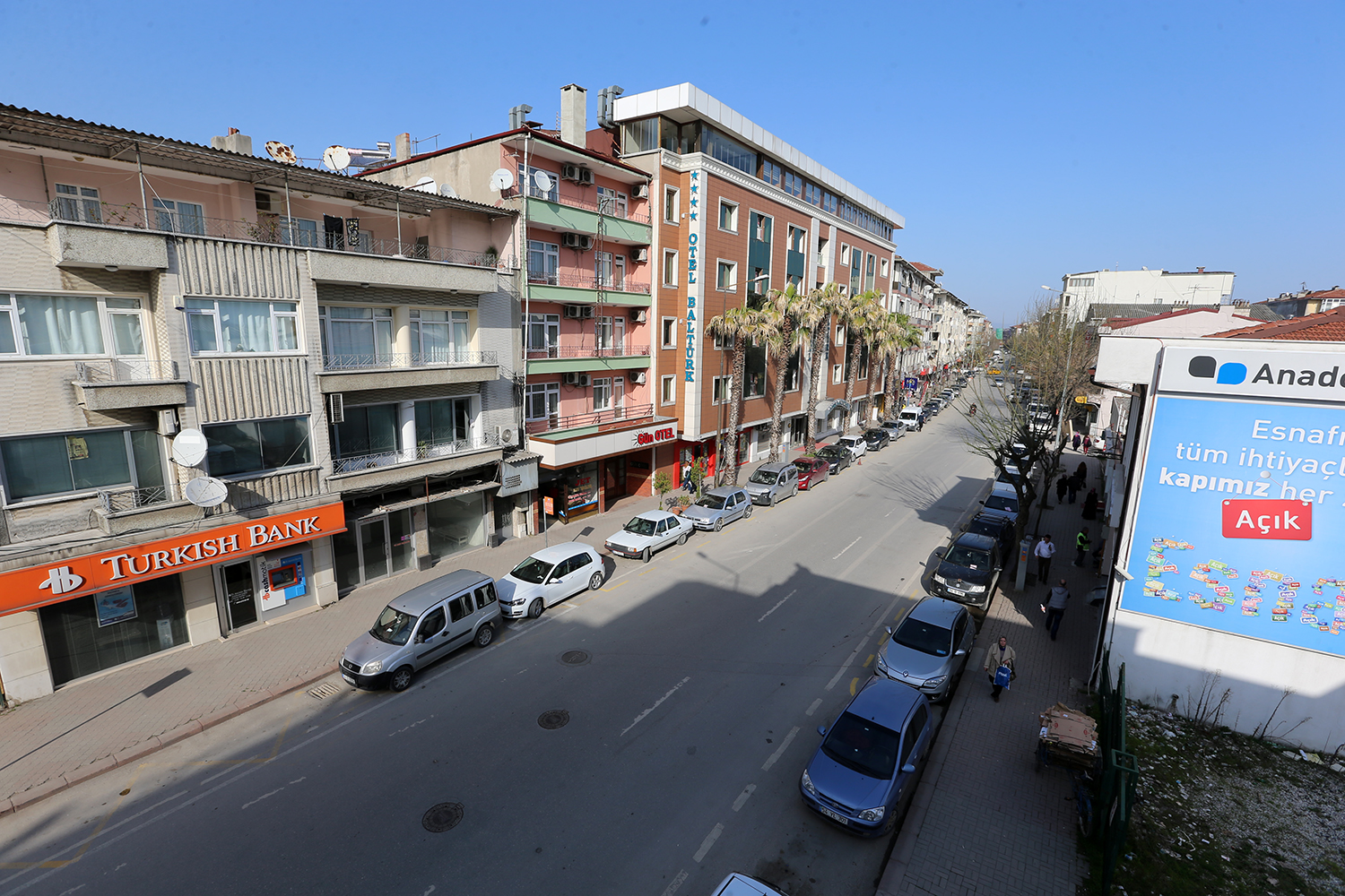 Ankara Caddesi’nde Dönüşüm Başladı