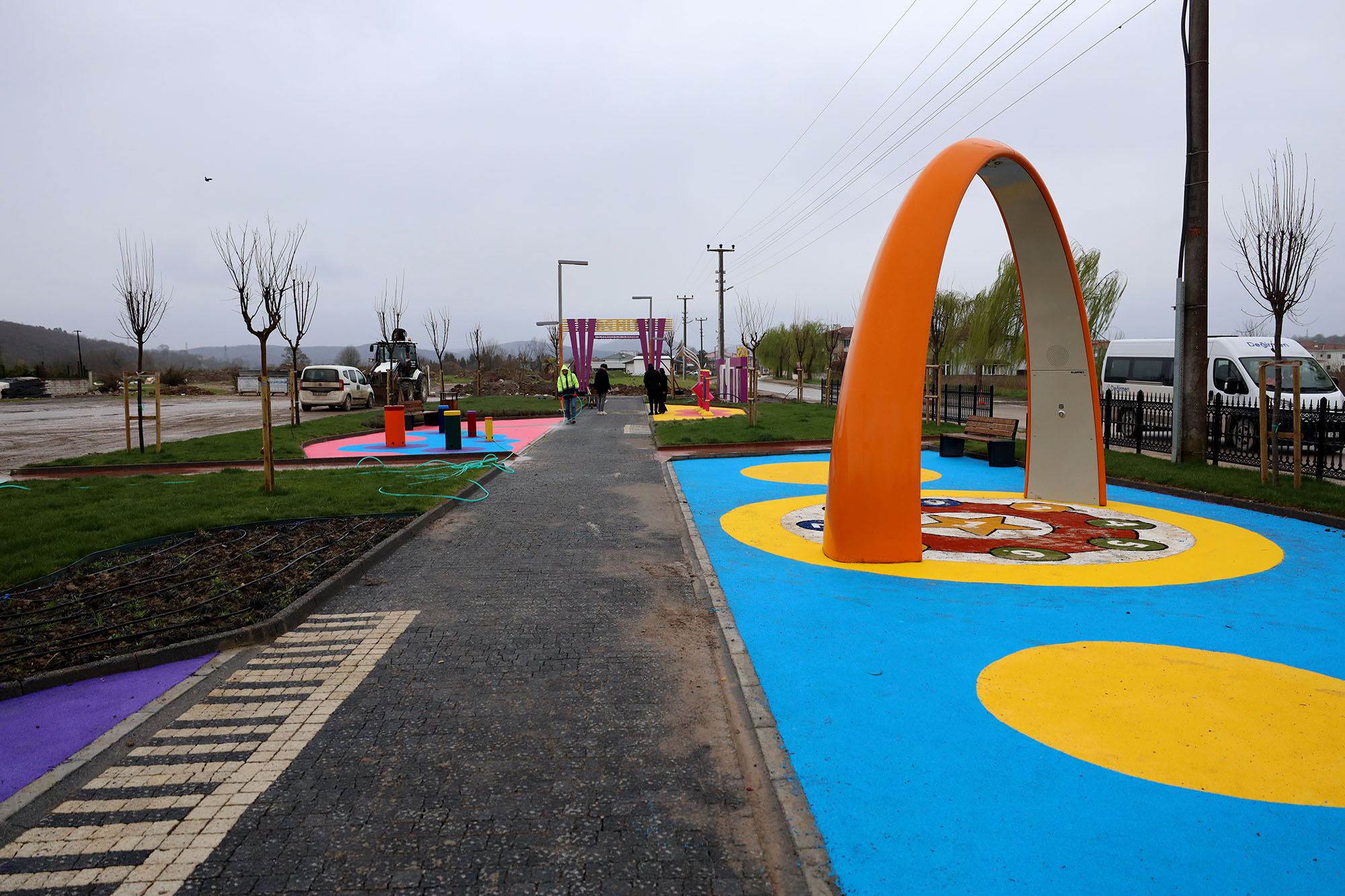 Söğütlü’ye yeni bir ‘nefes’ noktası: Merakla beklenen Ritim Park’ın son durumu…