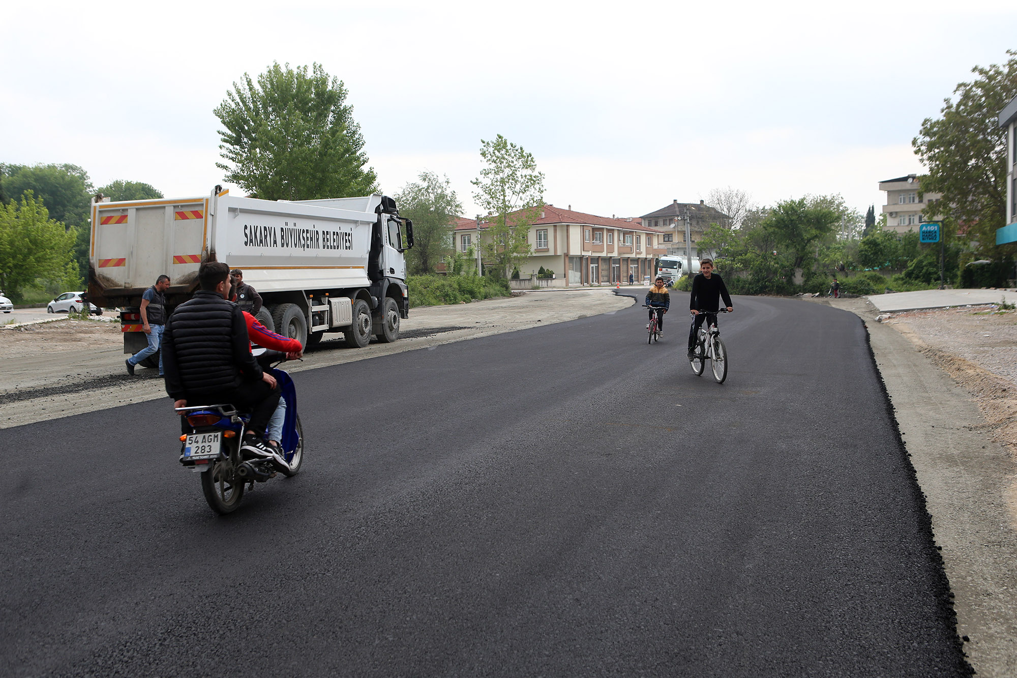 Büyükşehir’den şehir merkezine önemli dokunuş