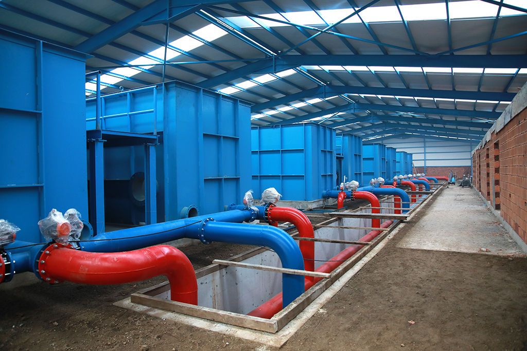 Şehrin altyapısına 650 milyonluk dokunuş