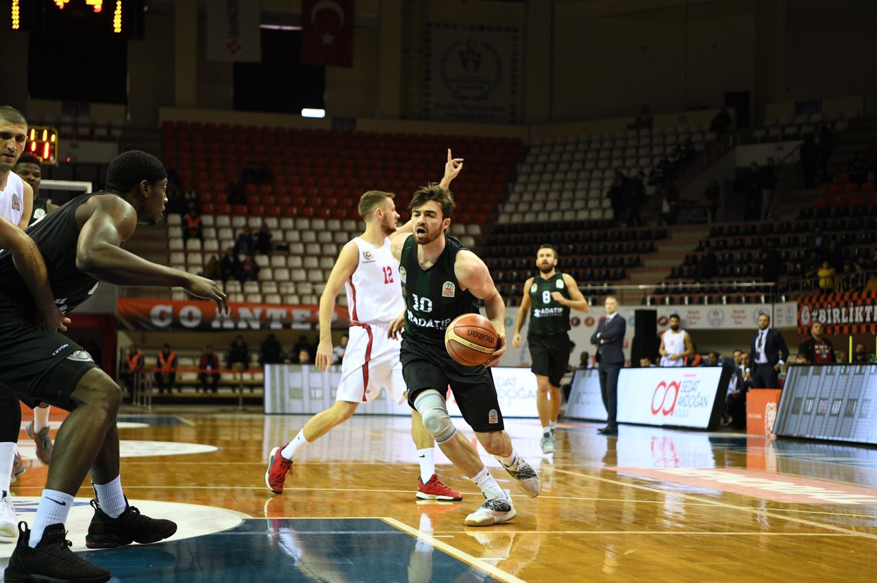 Büyükşehir Gaziantep’te mağlup oldu