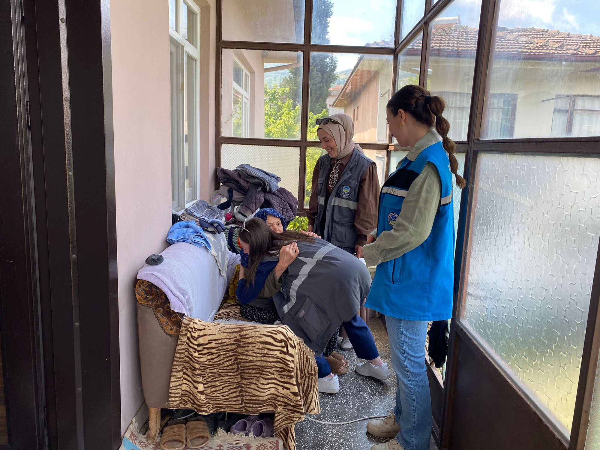 Büyükşehir YADEM 2025’te 16 ilçede binlerce yaşlıya hizmet ulaştırdı