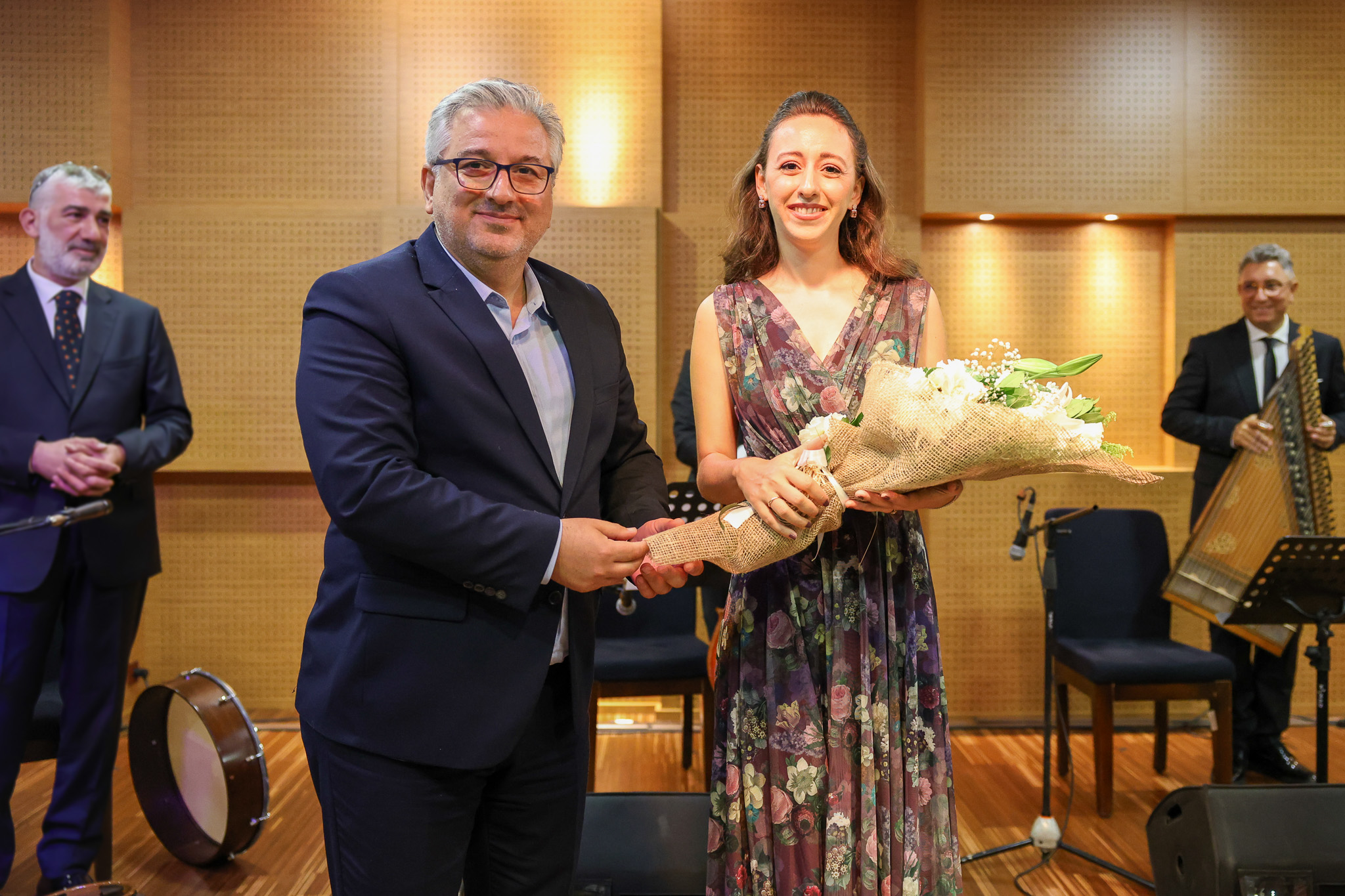 Ziya Taşkent anısına adını taşıyan salonda unutulmaz bir gece