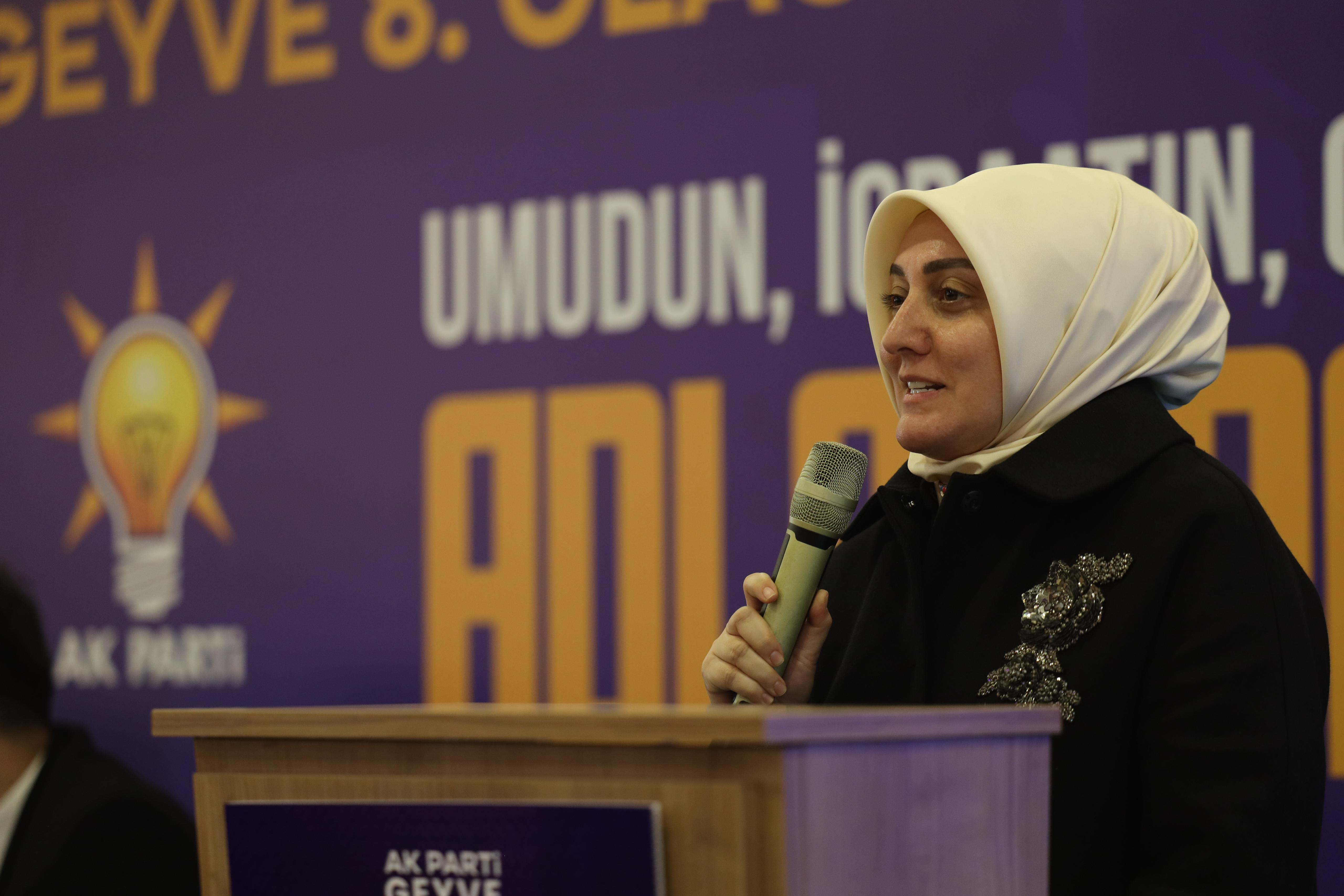 “Her alanda güçlü bir Sakarya için hızla çalışmalarımızı sürdürüyoruz”