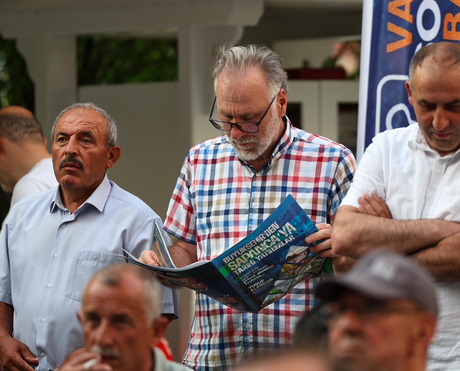 Sapanca’dan Yusuf Alemdar’a hizmet teşekkürü: “Sapanca tarihte ilk kez bu kadar yatırım görüyor”