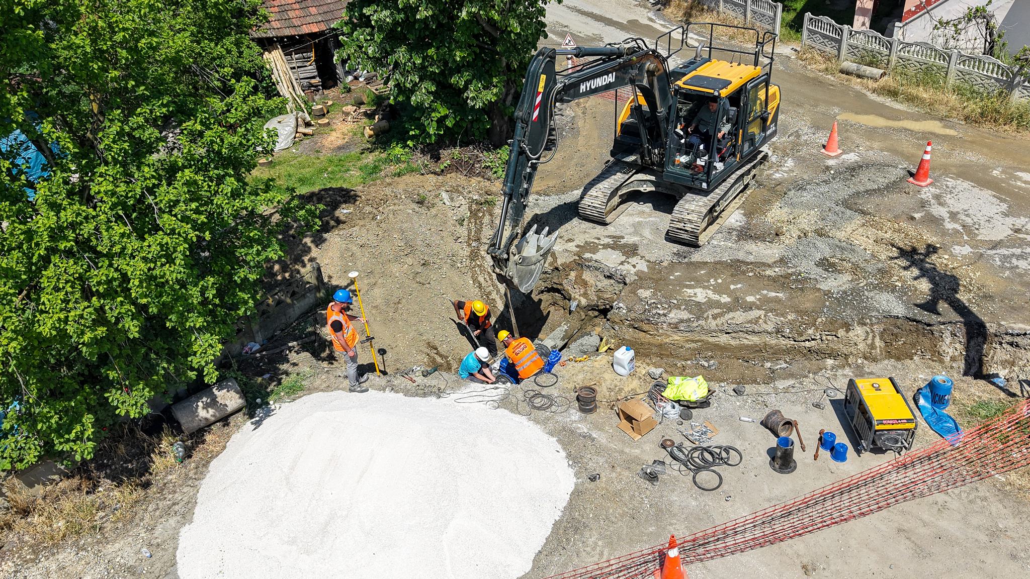 Erenler’in 25 milyonluk altyapı projesinde son adım
