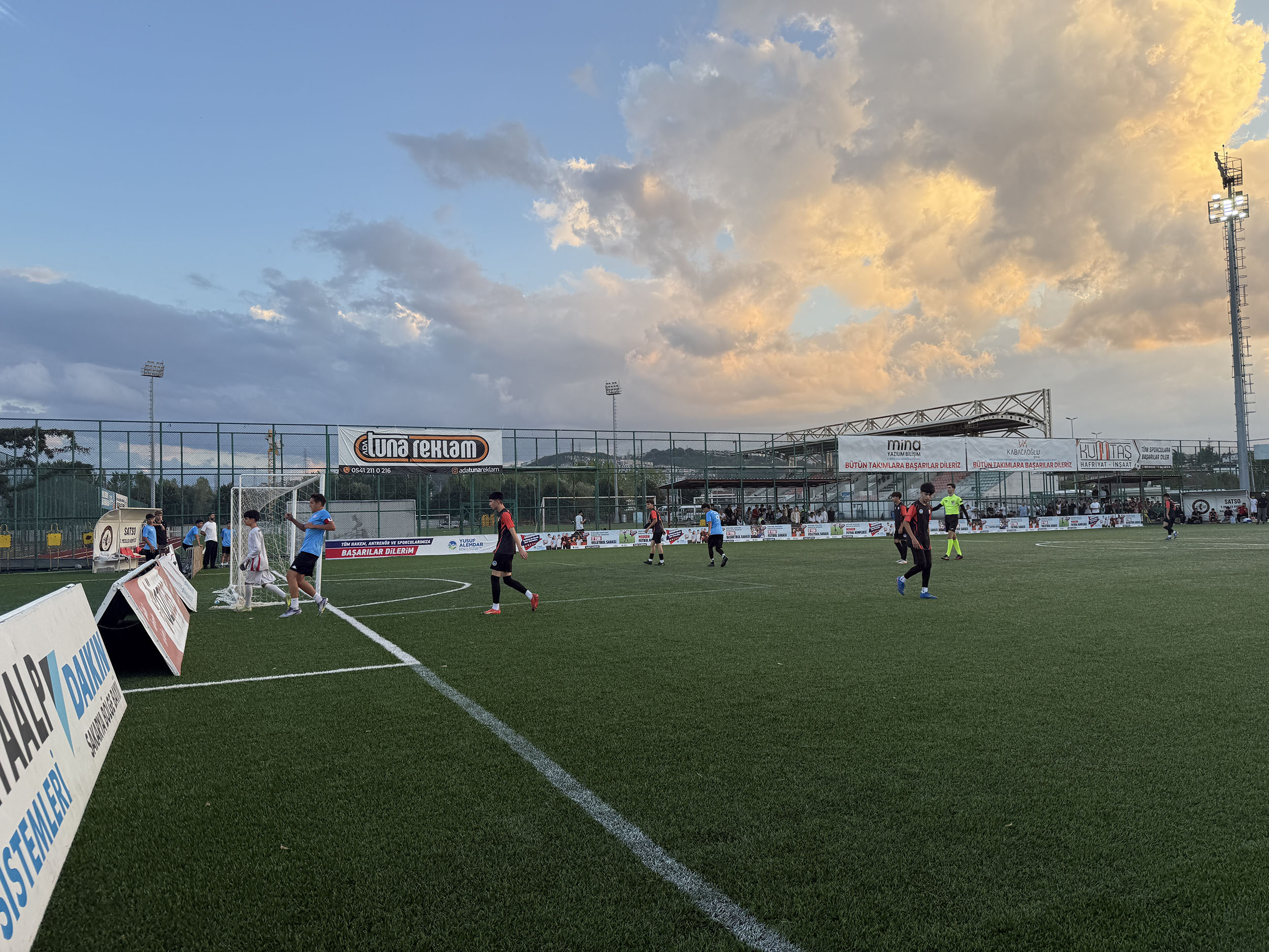 Başkanlık Futbol Kupası’nda şampiyon Göktepe Mahallesi oldu