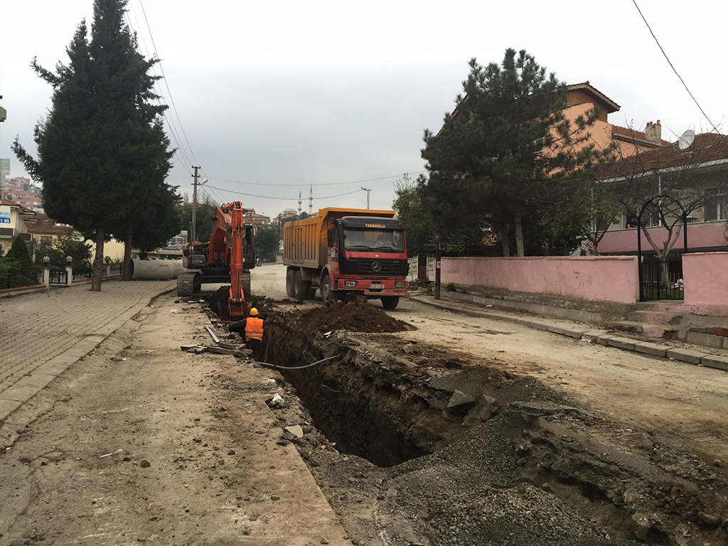 Yağmursuyu Sorunu Yaşanmayacak