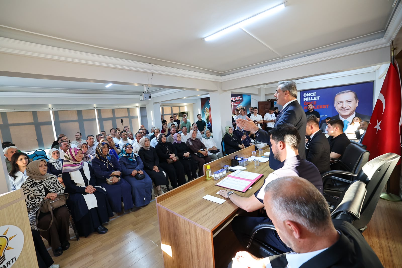 “Her zaman sahadayız, Sakarya için birlikte çalışıyoruz”