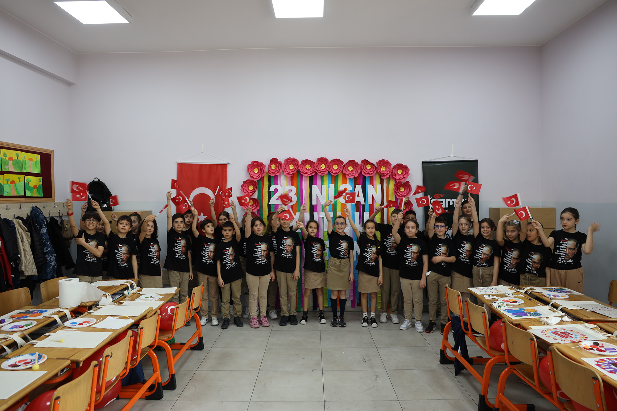 Büyükşehir’den 23 Nisan’da miniklere sanat dolu etkinlik