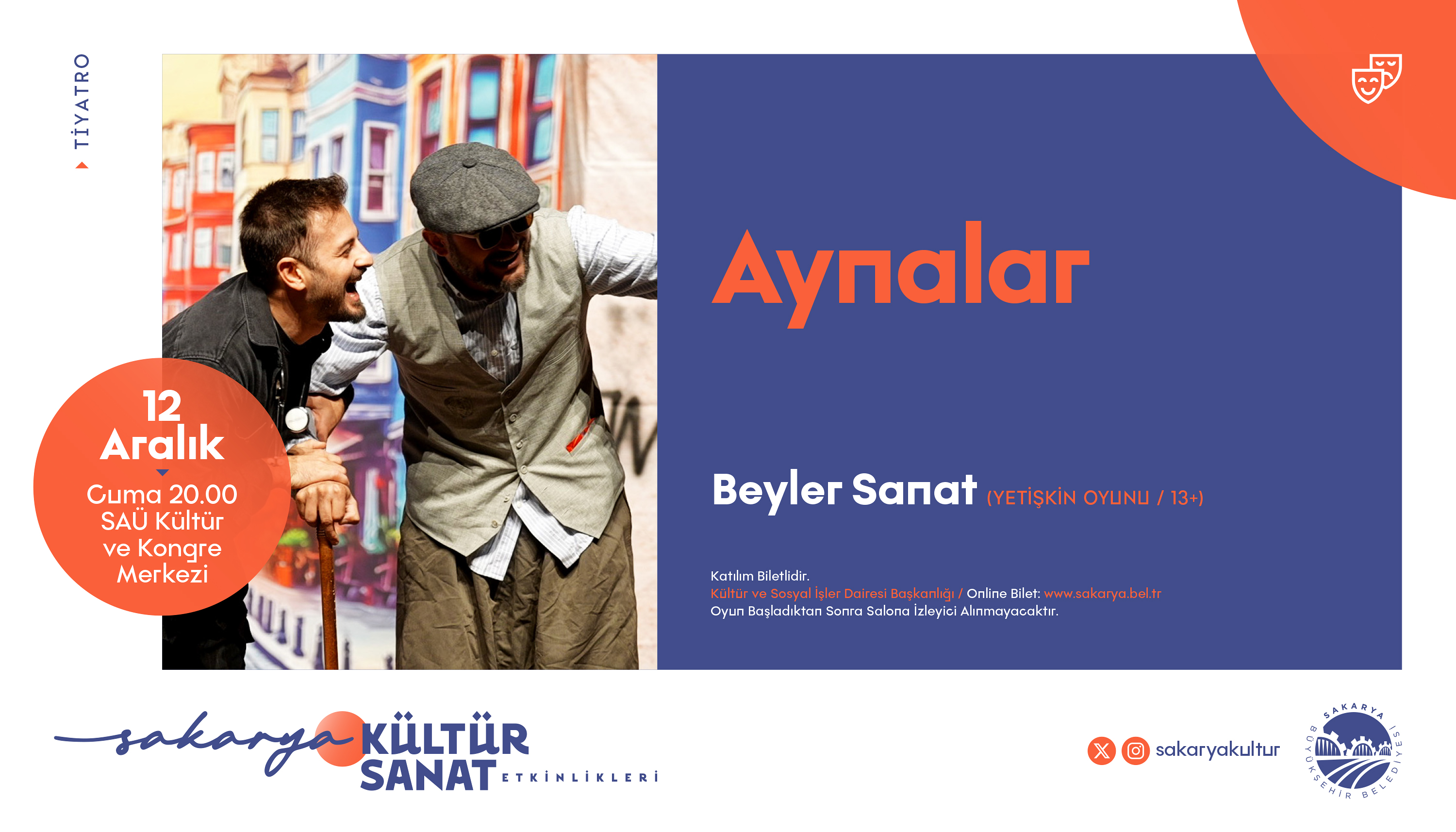 Yılın son kültür sanat takvimi belli oldu