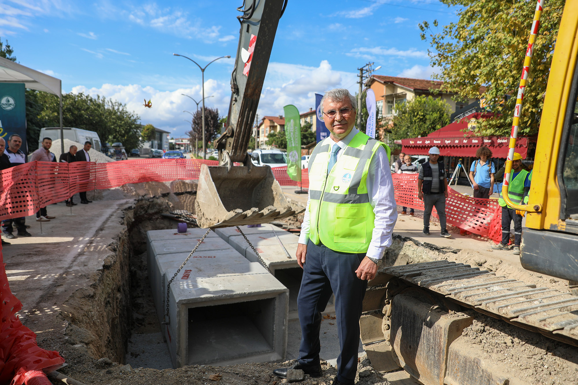 Erenler’e 60 milyon TL’lik dev yatırım “Geleceği düşünüp bugünden çalışıyoruz”