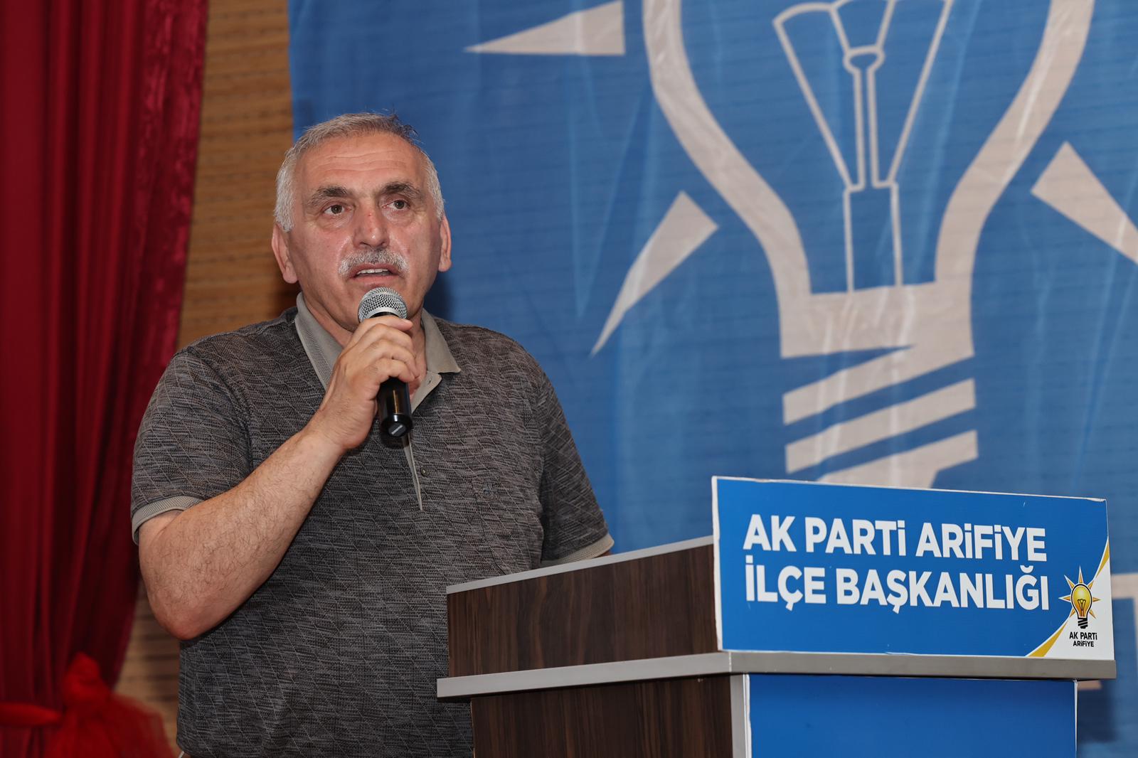 “Şehrimizi yarınlara en güzel şekilde ulaştırmak için gayretle çalışıyoruz”