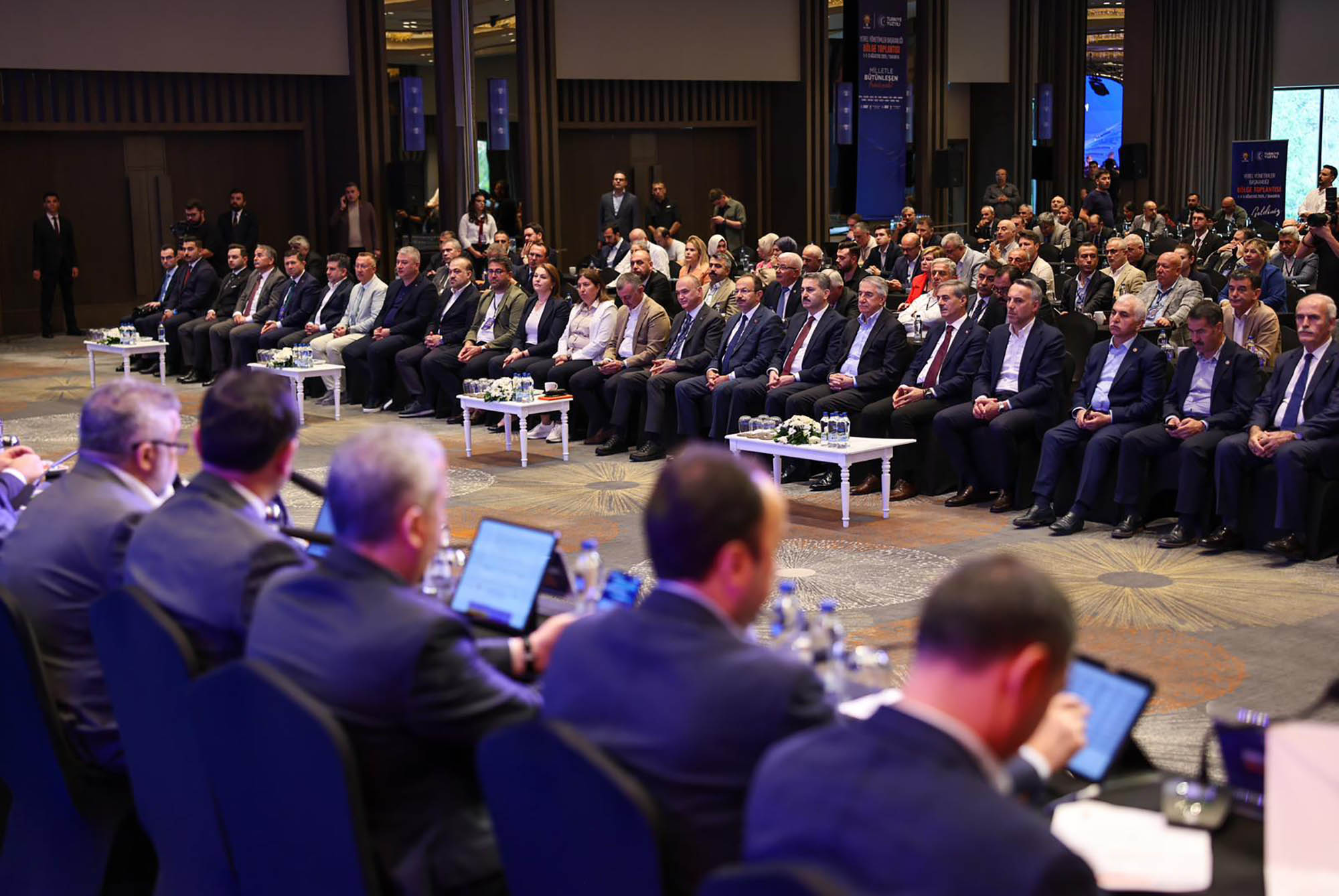 Başkan Alemdar, “Eser ve hizmet üretmeye yorulmadan devam edeceğiz”