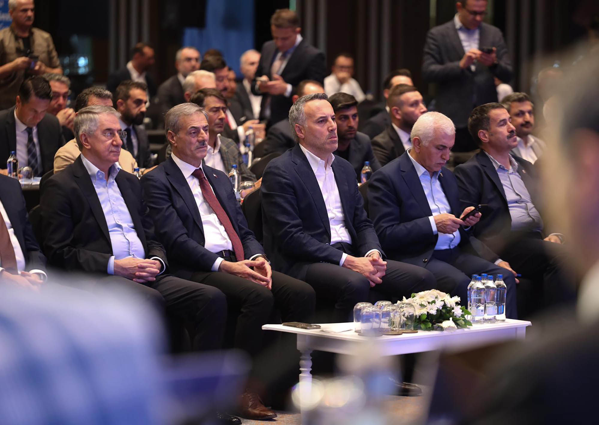 Başkan Alemdar, “Eser ve hizmet üretmeye yorulmadan devam edeceğiz”