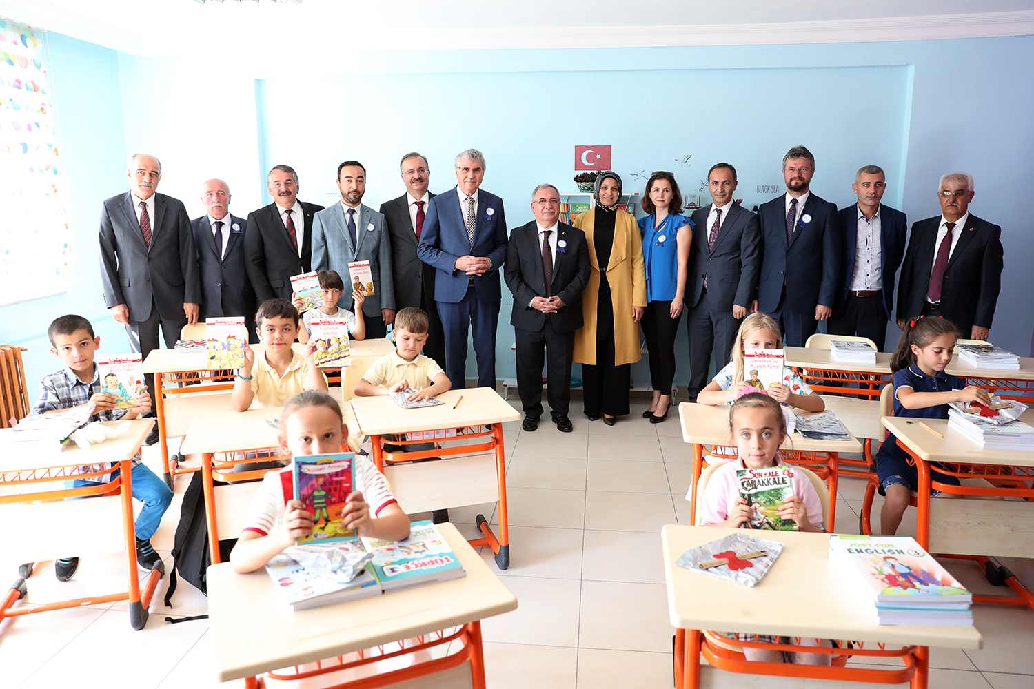 “Güçlü Türkiye’nin tohumları okullarda atılacak”