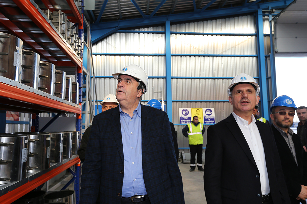 SASKİ’den Türkiye’ye Örnek Depolama Alanı