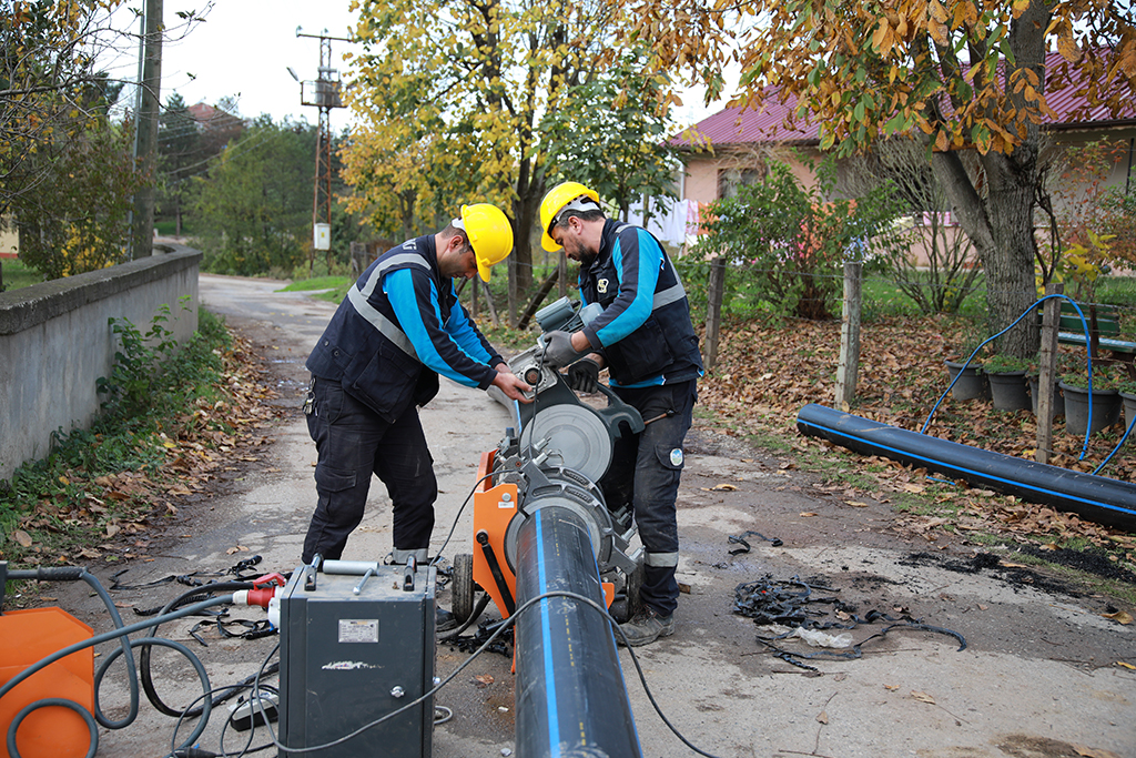 Kuzeyin 19 mahallesine yeni hat