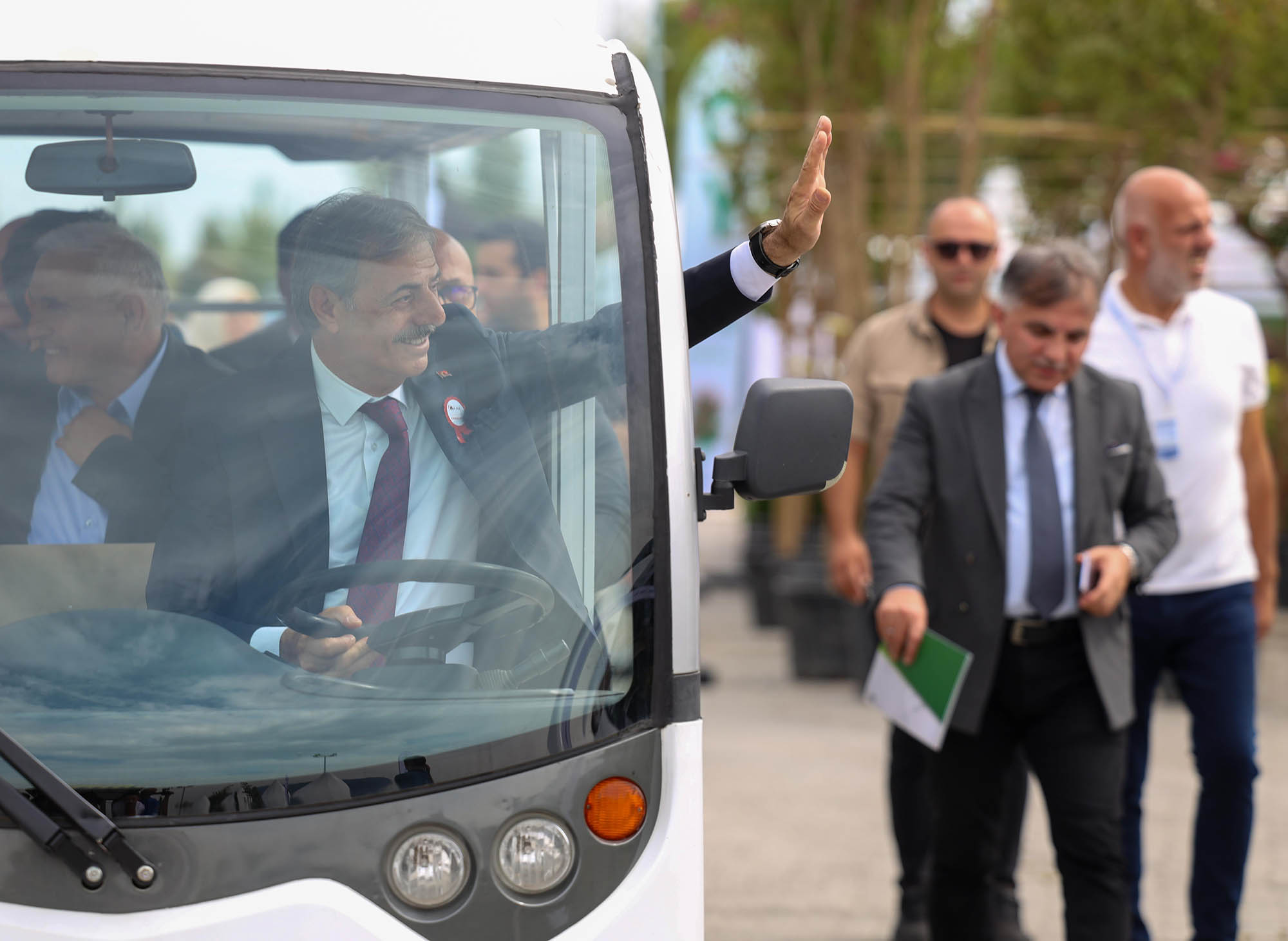 Türkiye’nin en büyük peyzaj fuarı Kırkpınar’da 7’nci kez kapılarını açtı: Başkan Yusuf Alemdar’dan ‘şehre yakışır’ vurgusuyla yeni proje müjdesi