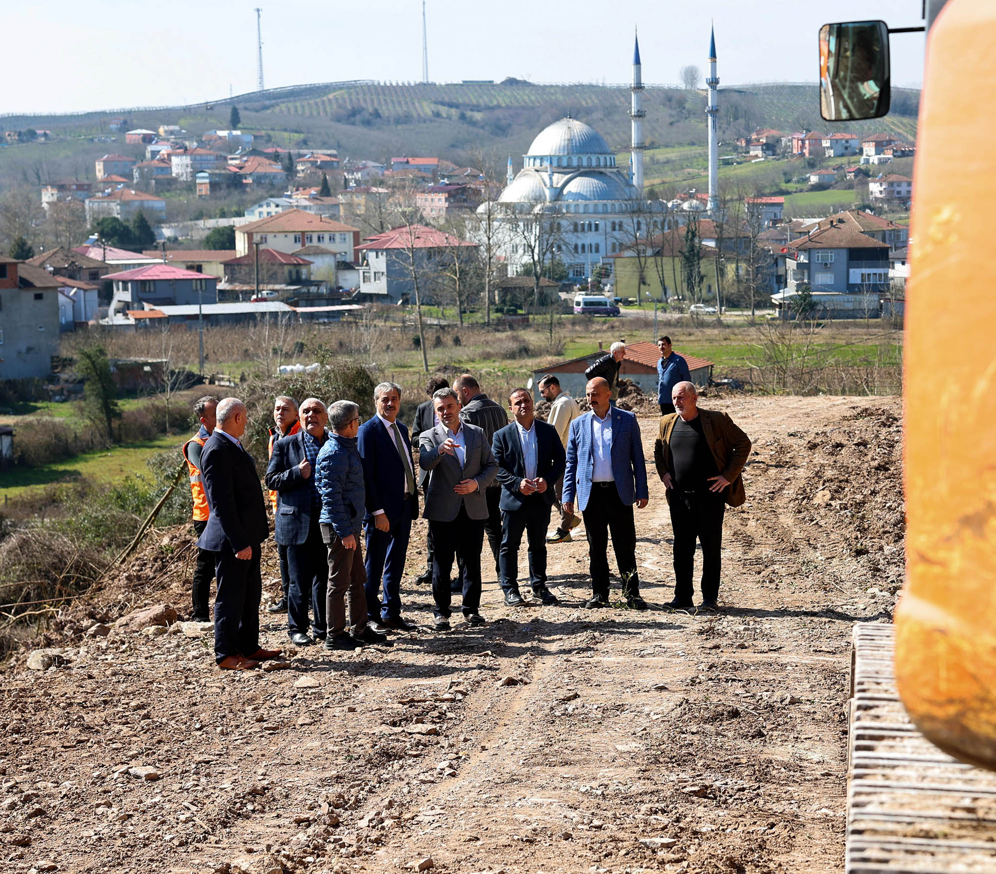 Karasu’da yeni ulaşım hamleleri: Alternatif yol, kavşak düzenleme