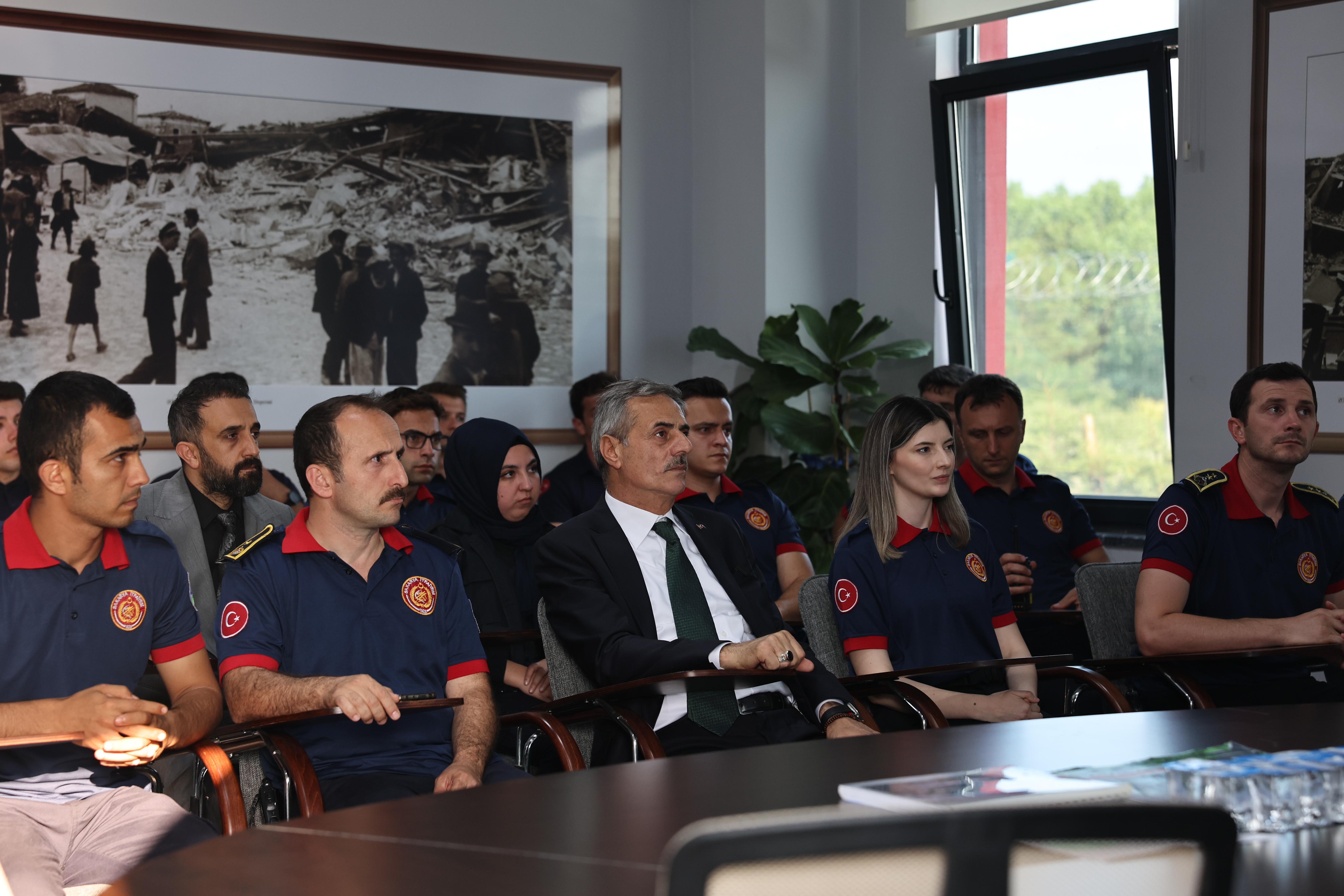 Büyükşehir’in bu merkezi Sakarya’da afet bilincini en üst seviyeye çıkaracak: Başkan Alemdar tüm süreci yerinde gördü 
