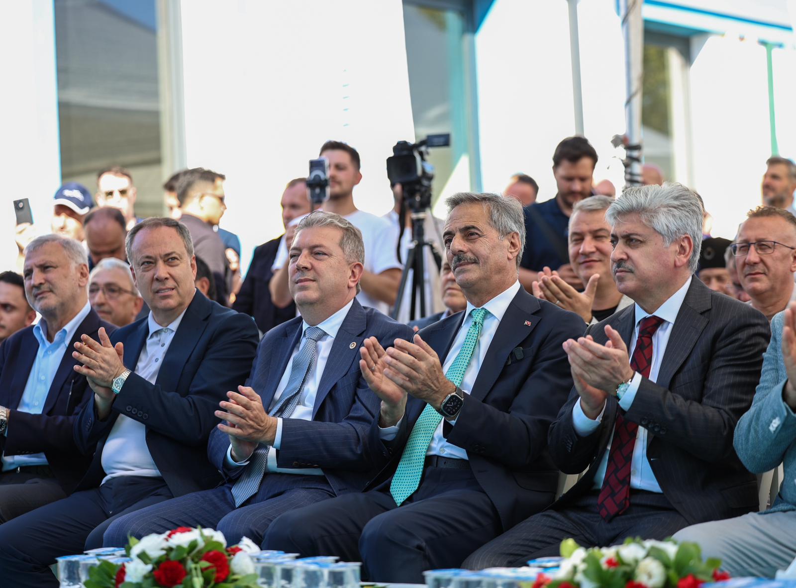 “Yatırımlarımızın resmi açılışını Sayın Cumhurbaşkanımız yapacak”