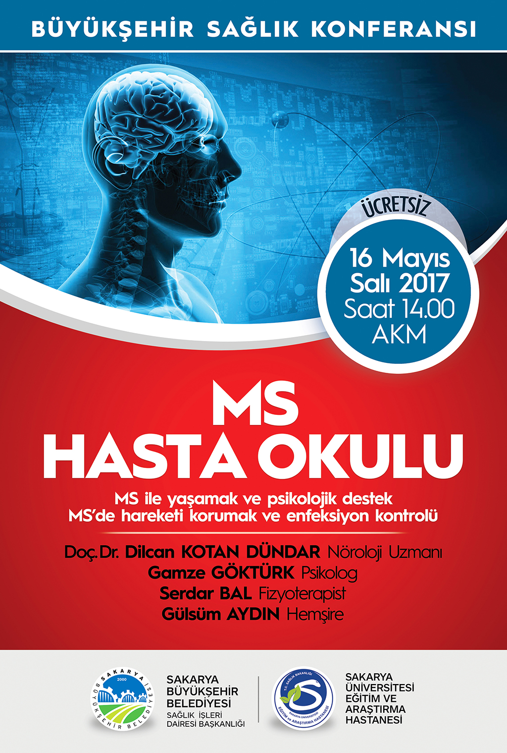 Sağlık konferanslarında konu MS hastalığı