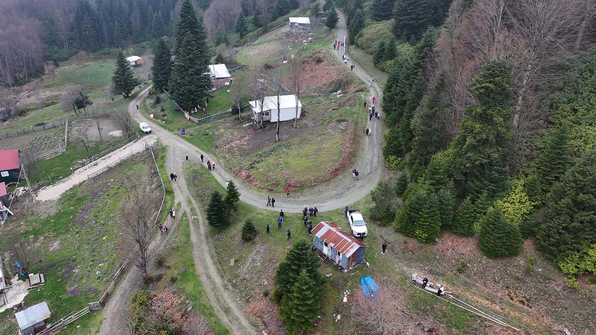 Beygümbet ve Yanık Yaylası’nda doğayla iç içe unutulmaz yürüyüş