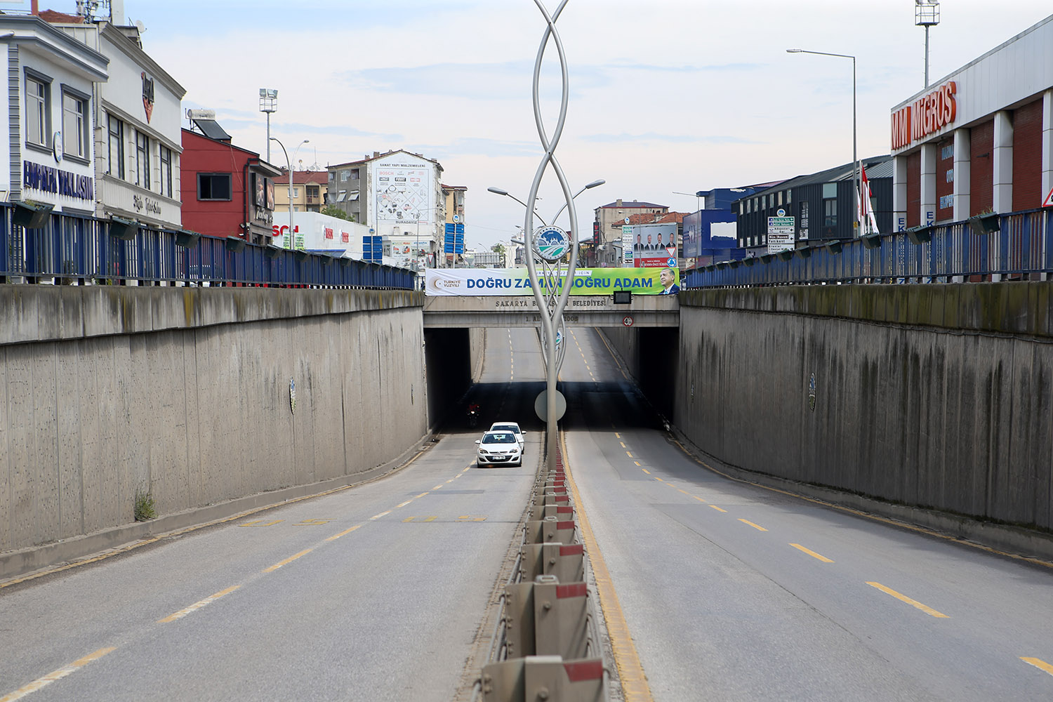 Büyükşehir altgeçitte bakım ve onarım çalışması yapacak