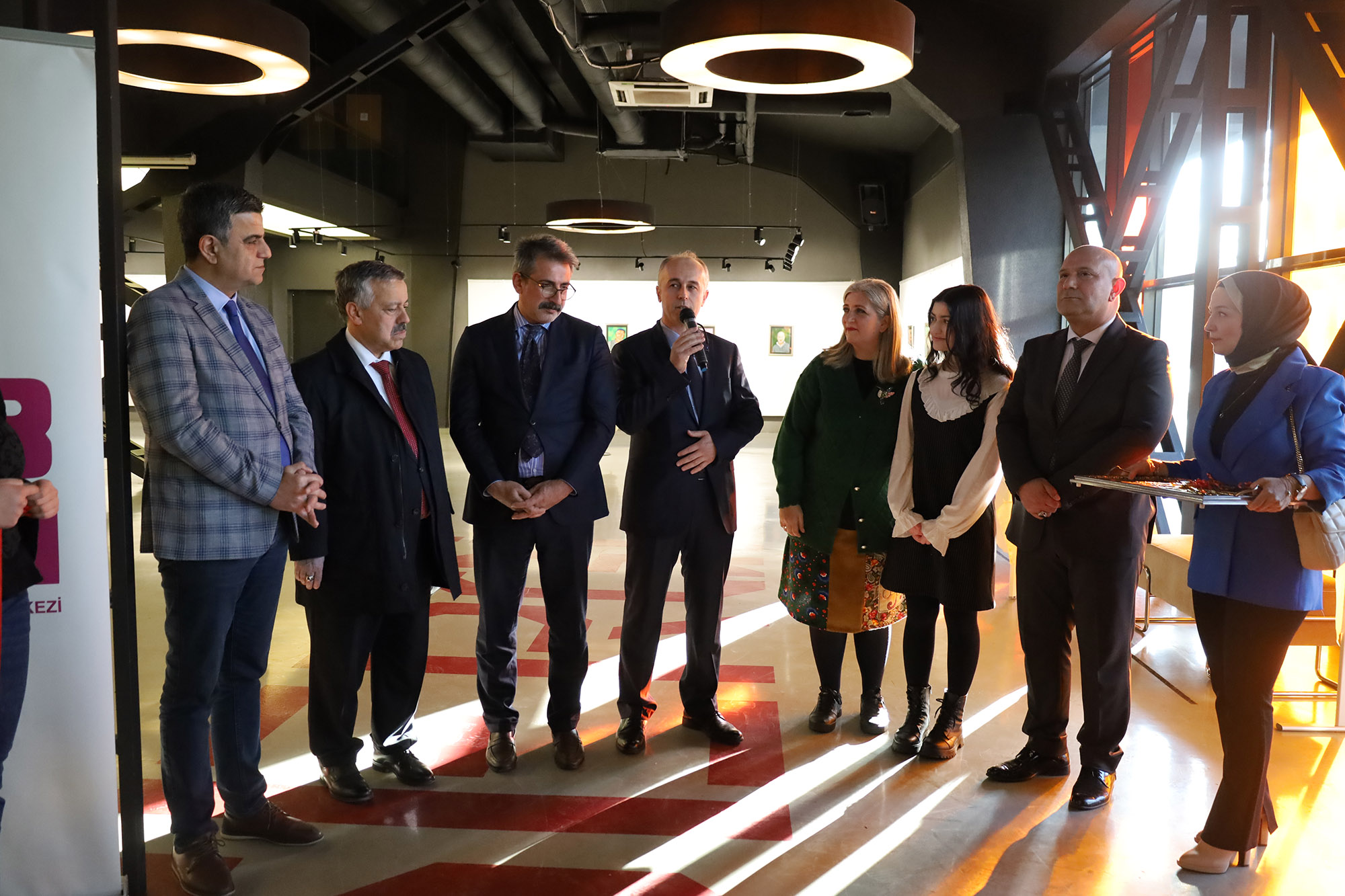 ‘Yöremin İnsanları’ sergisi OSM’de açıldı