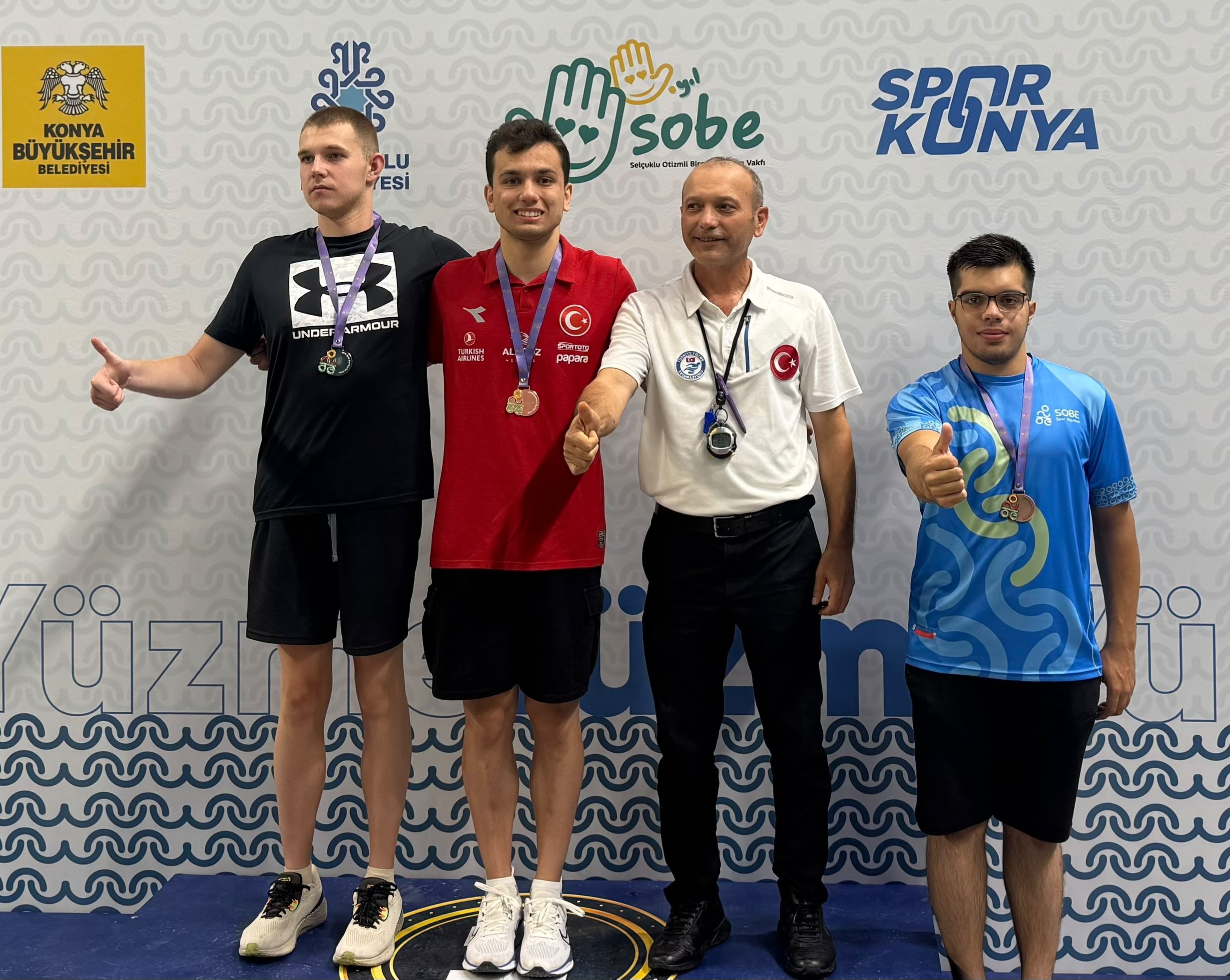 Büyükşehirli sporculardan madalya ve şampiyonluklarla dolu hafta