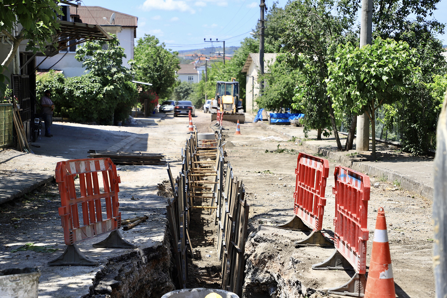 Kaynarca’nın dev altyapı projesinde çalışmalar başladı
