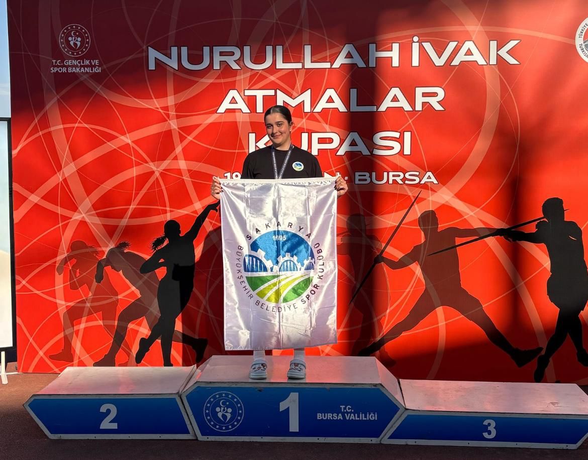 Büyükşehirli atletizmciler Bursa’da şampiyon oldu