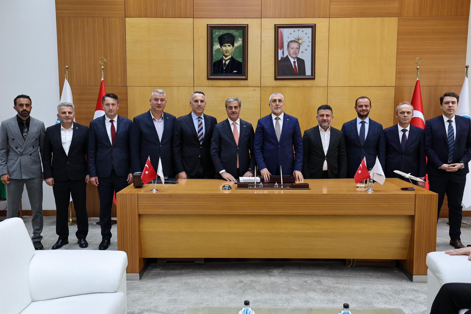 “Şehrimiz için tüm gayretimizle çalışmaya devam ediyoruz” 