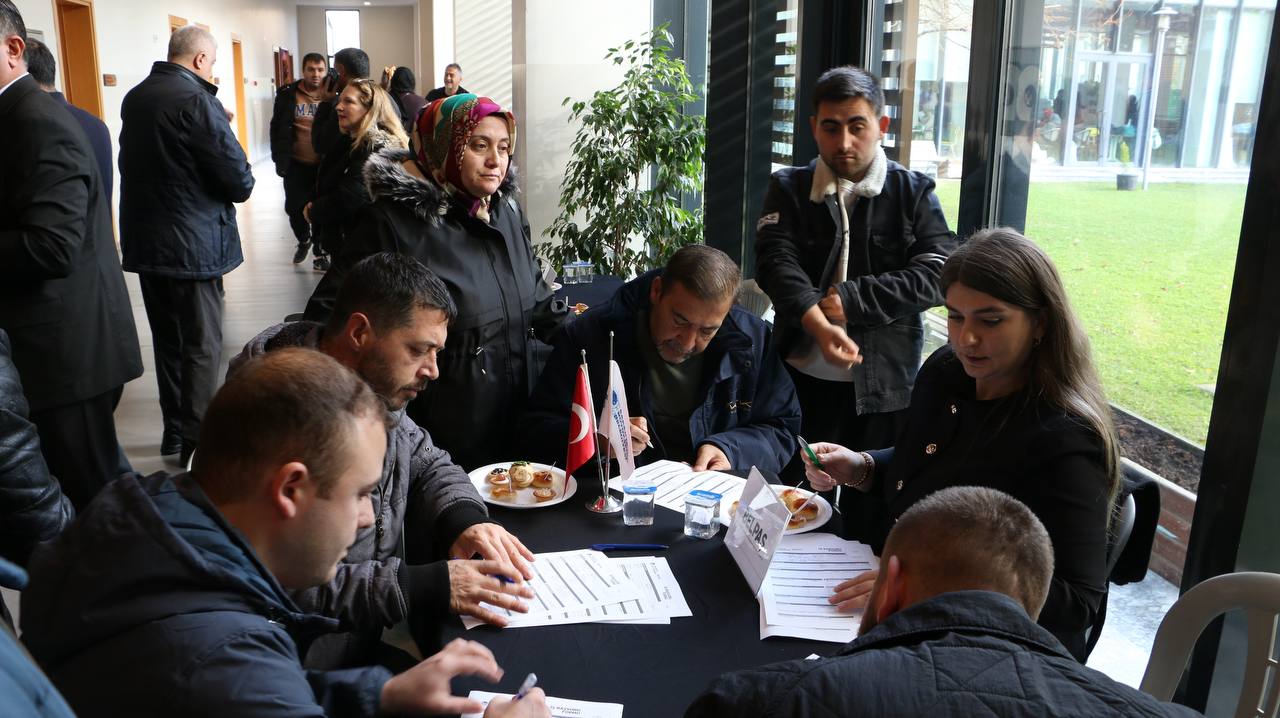 Engelli bireyler için SGM’de kariyer köprüsü kuruldu 