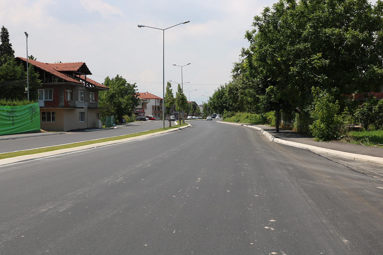 15 Temmuz Bulvarı yenilendi